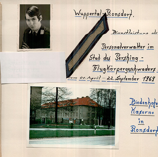 Legerplaats Budel Q1 1969